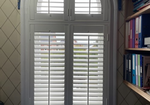Arched Shutter in Study v3