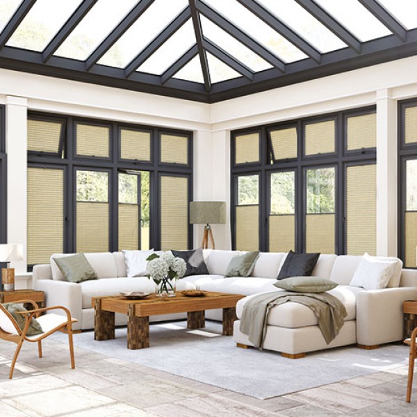 Conservatory Perfect Fit Pleated v5