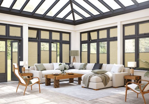 Conservatory Perfect Fit Pleated