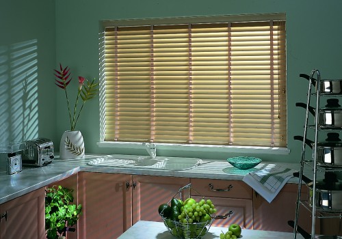 Kitchen Wooden Venetian