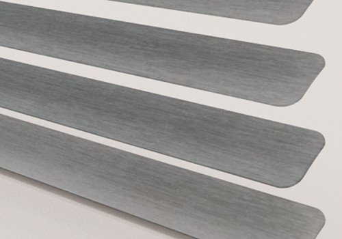 TR8431 25MM 35MM 50MM BRUSHED SILVER