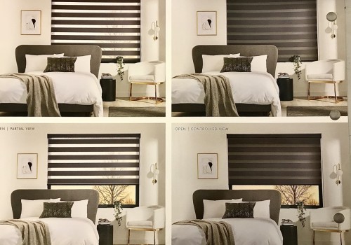 Vision Blinds Open Closed examples